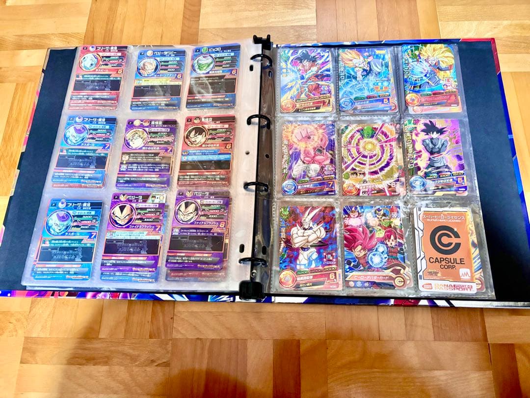 ドラゴンボールヒーローズ　旧弾P＋ライセンス等(バインダーなし)