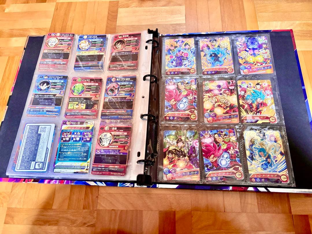 ドラゴンボールヒーローズ　旧弾P＋ライセンス等(バインダーなし)