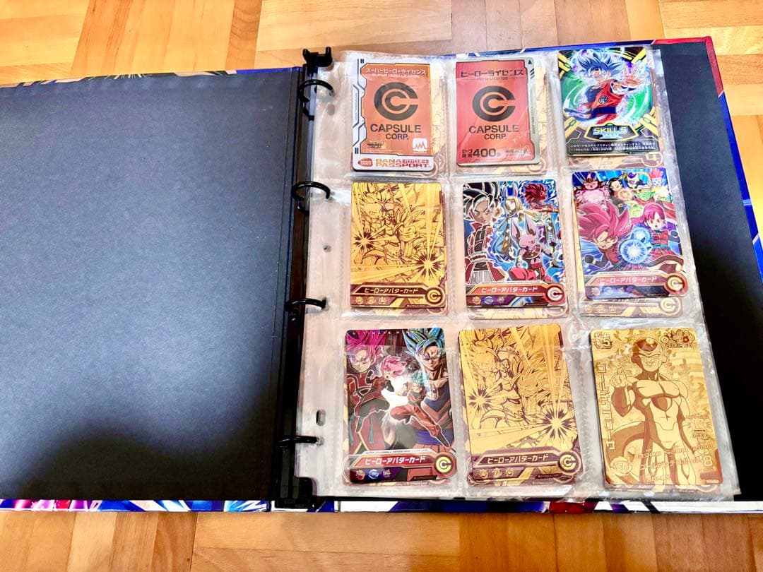 ドラゴンボールヒーローズ　旧弾P＋ライセンス等(バインダーなし)