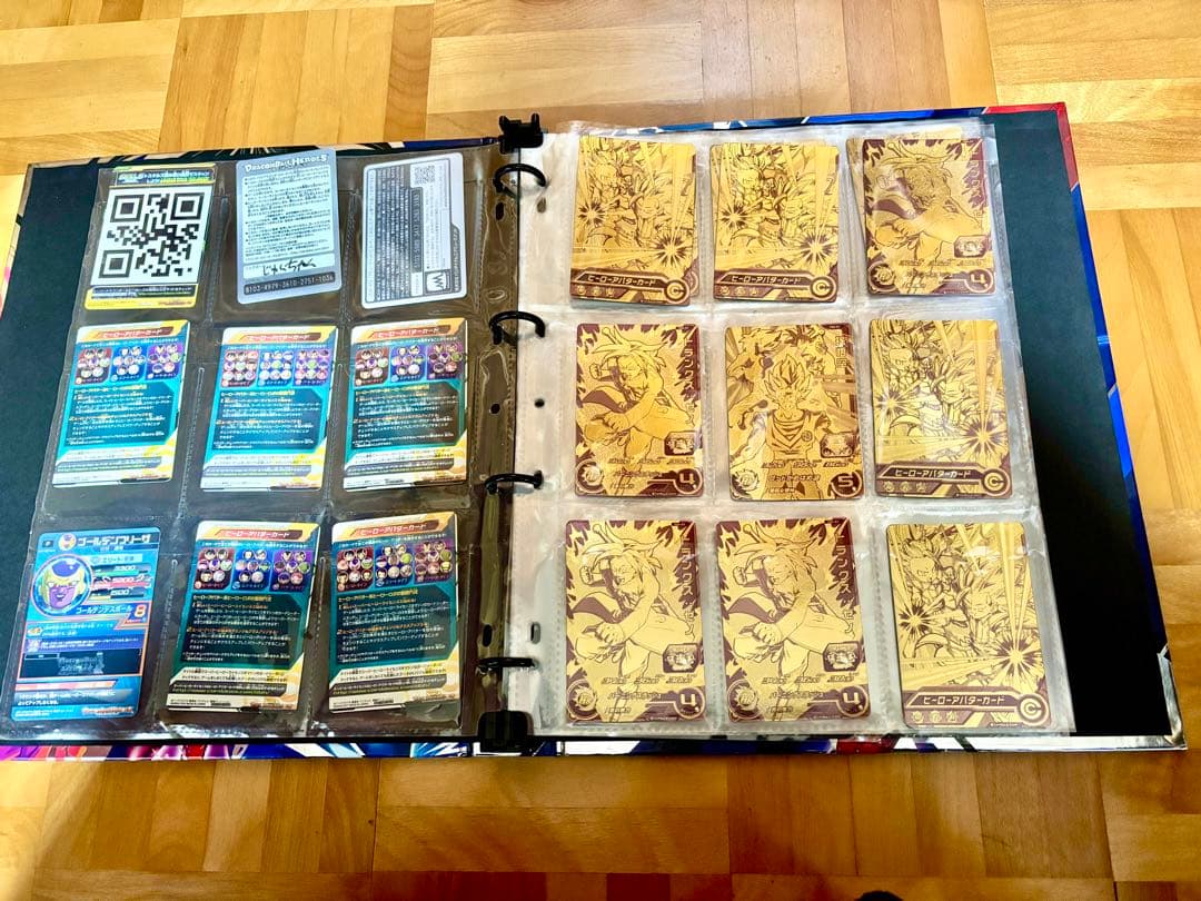 ドラゴンボールヒーローズ　旧弾P＋ライセンス等(バインダーなし)