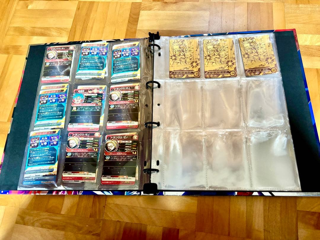 ドラゴンボールヒーローズ　旧弾P＋ライセンス等(バインダーなし)