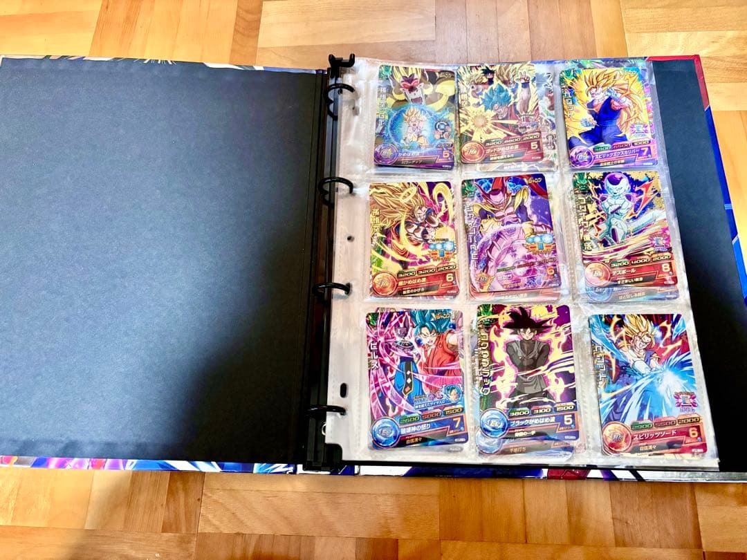 ドラゴンボールヒーローズ　旧弾P＋ライセンス等(バインダーなし)