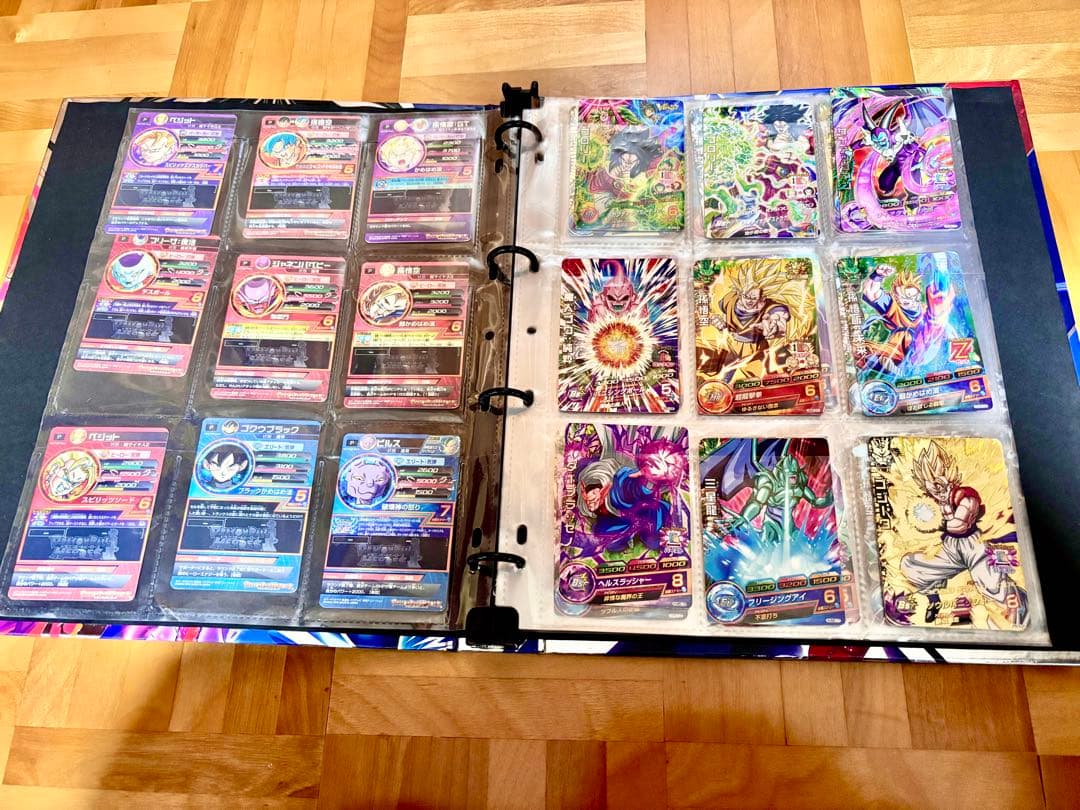 ドラゴンボールヒーローズ　旧弾P＋ライセンス等(バインダーなし)