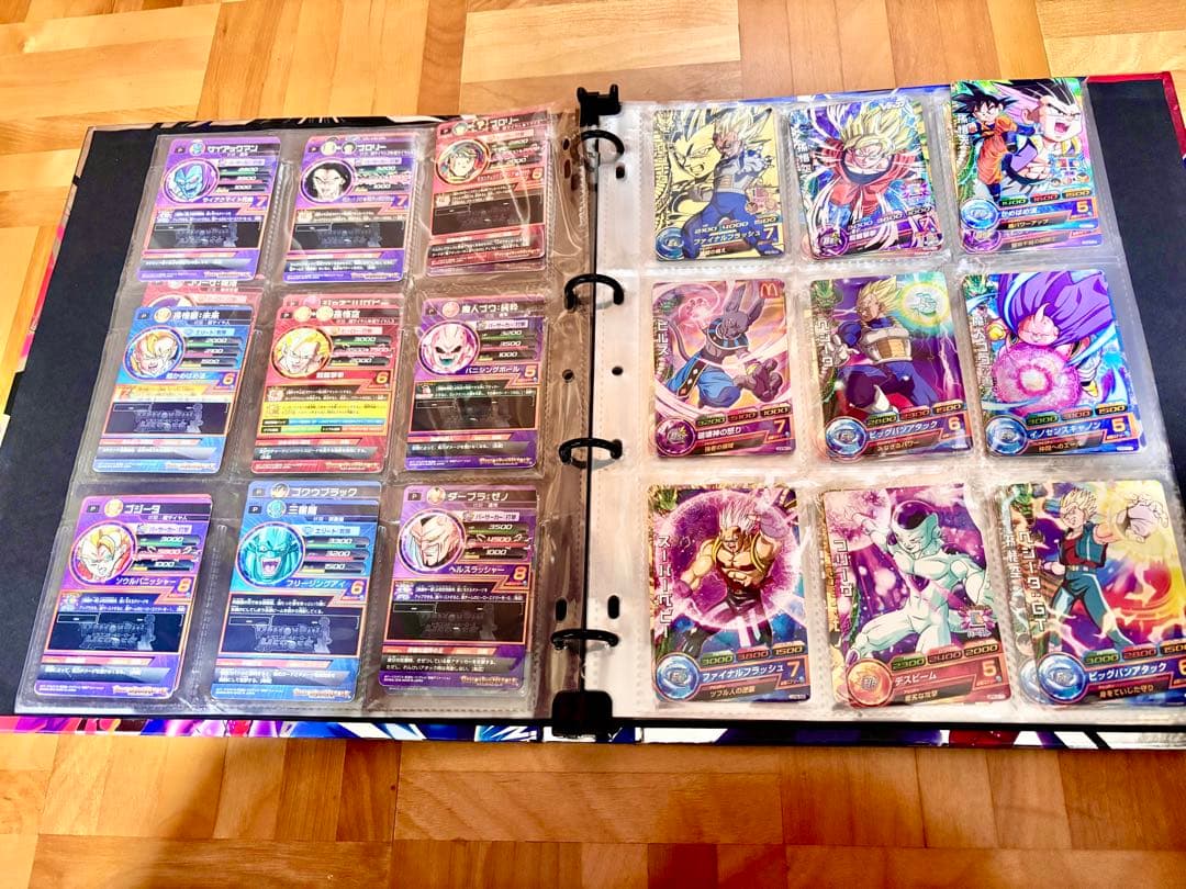 ドラゴンボールヒーローズ　旧弾P＋ライセンス等(バインダーなし)