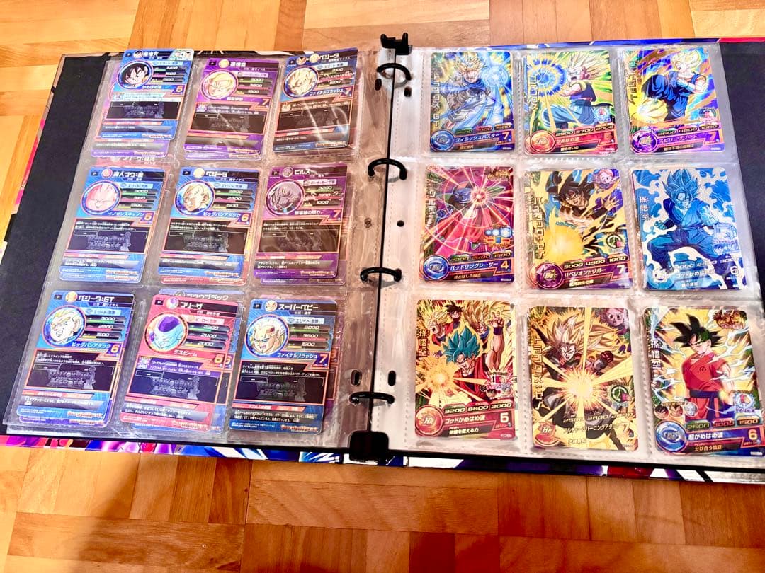 ドラゴンボールヒーローズ　旧弾P＋ライセンス等(バインダーなし)