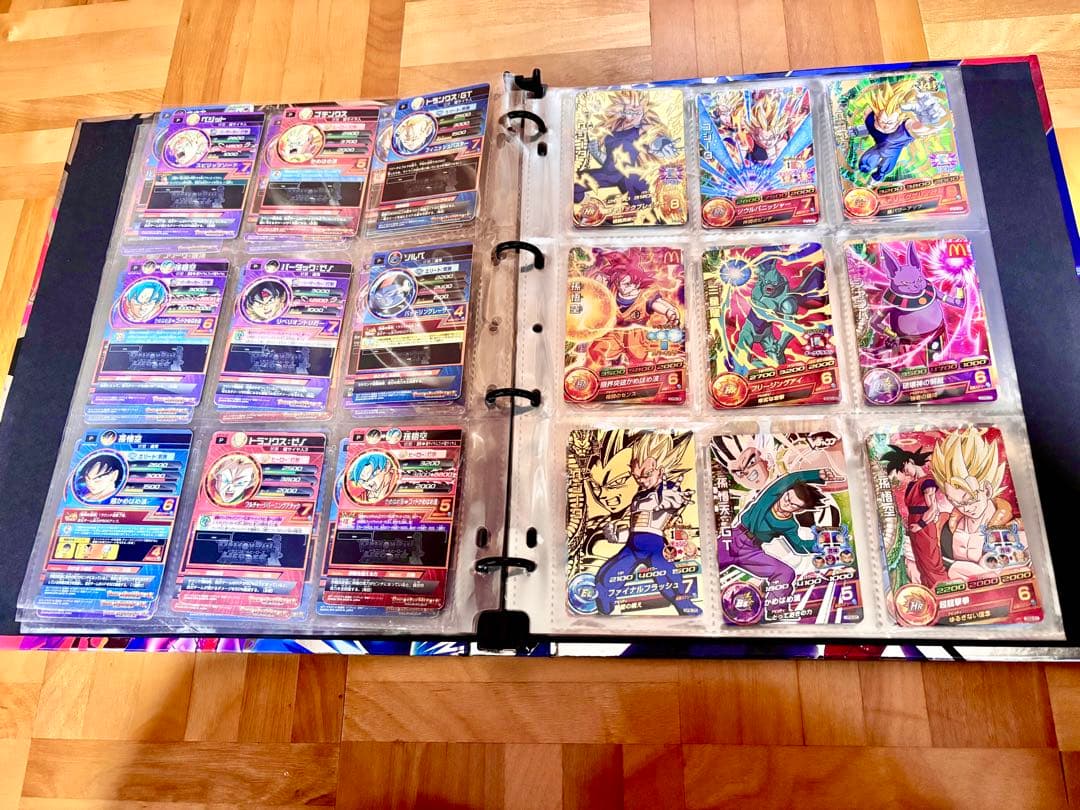 ドラゴンボールヒーローズ　旧弾P＋ライセンス等(バインダーなし)