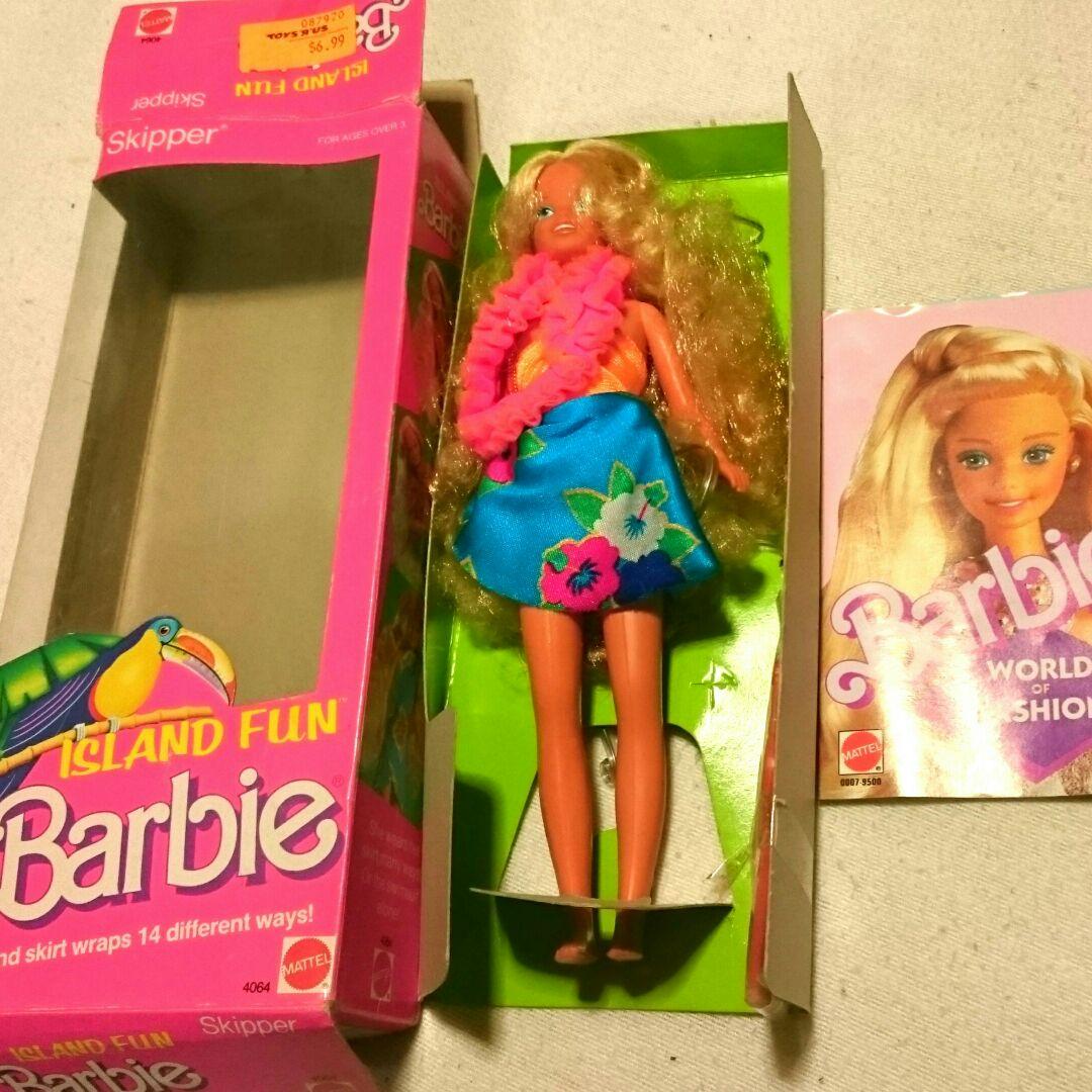 スキッパー / アイランドファン バービー ヴィンテージ