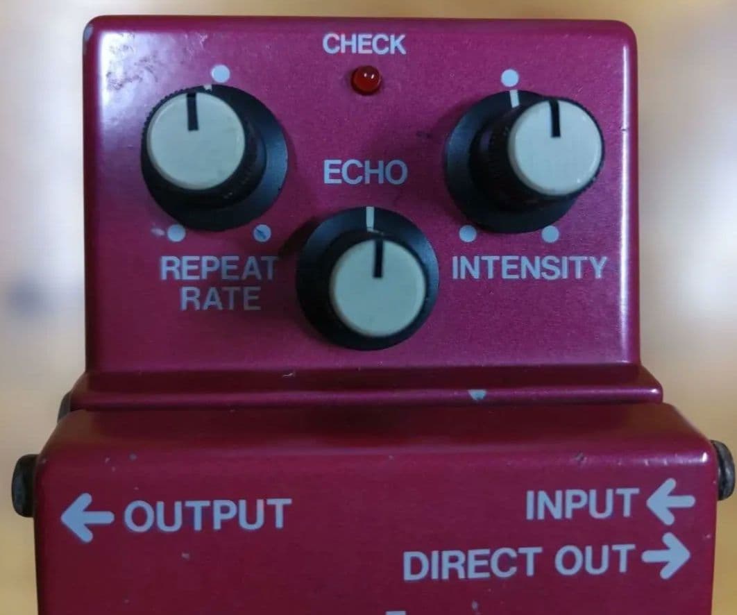 BOSS エフェクター Delay