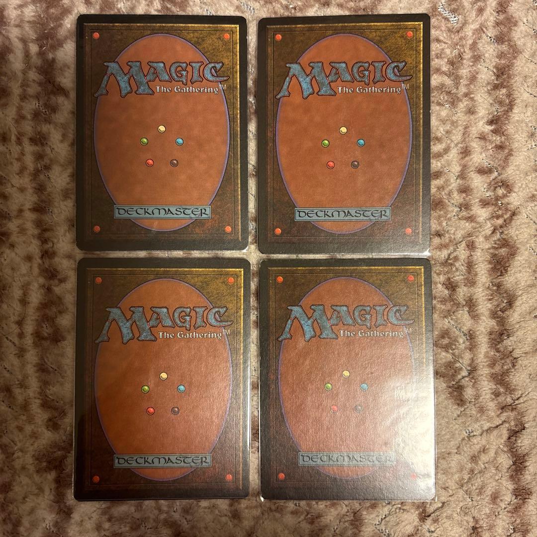 意志の力　Force of Will 4枚セット