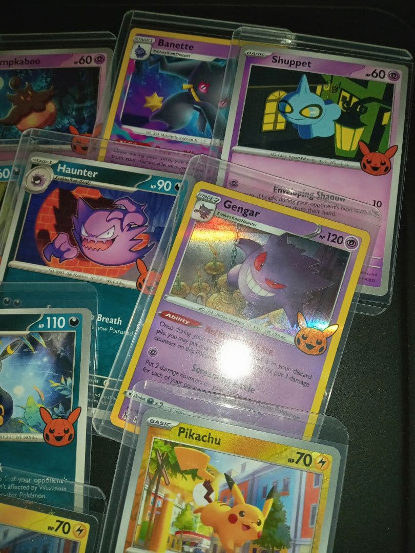 ポケモンカード　ポケカ　海外版　25th　ピカチュウ　ゲンガー　ゲッコウガ