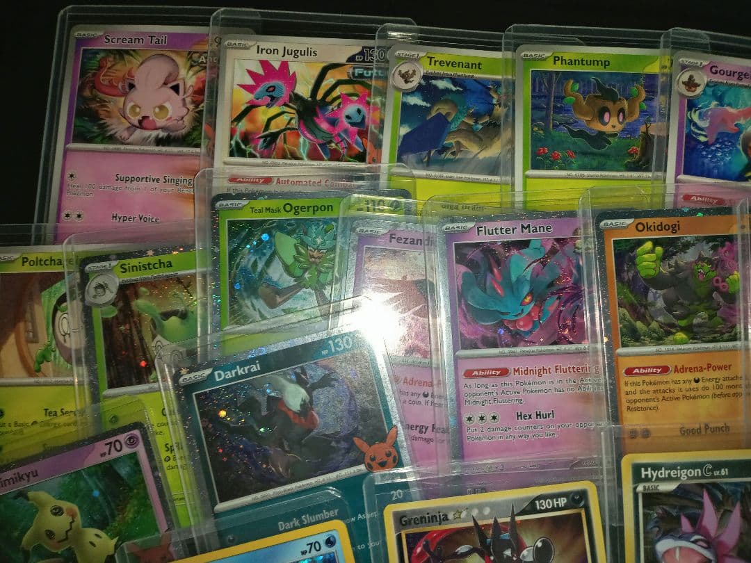 ポケモンカード　ポケカ　海外版　25th　ピカチュウ　ゲンガー　ゲッコウガ