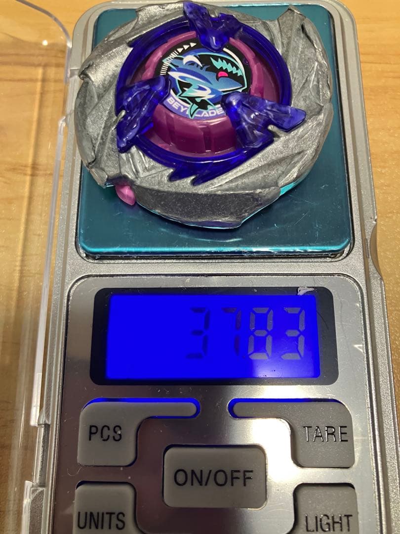 シャークスケイル　ブレード２個&1-60UN 9-60LR セット