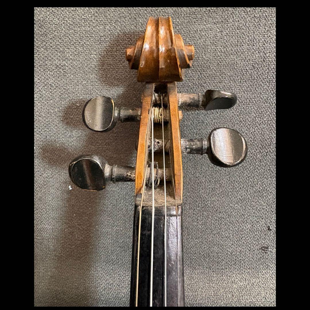 ノーラベル　非常に古いバイオリン4/4