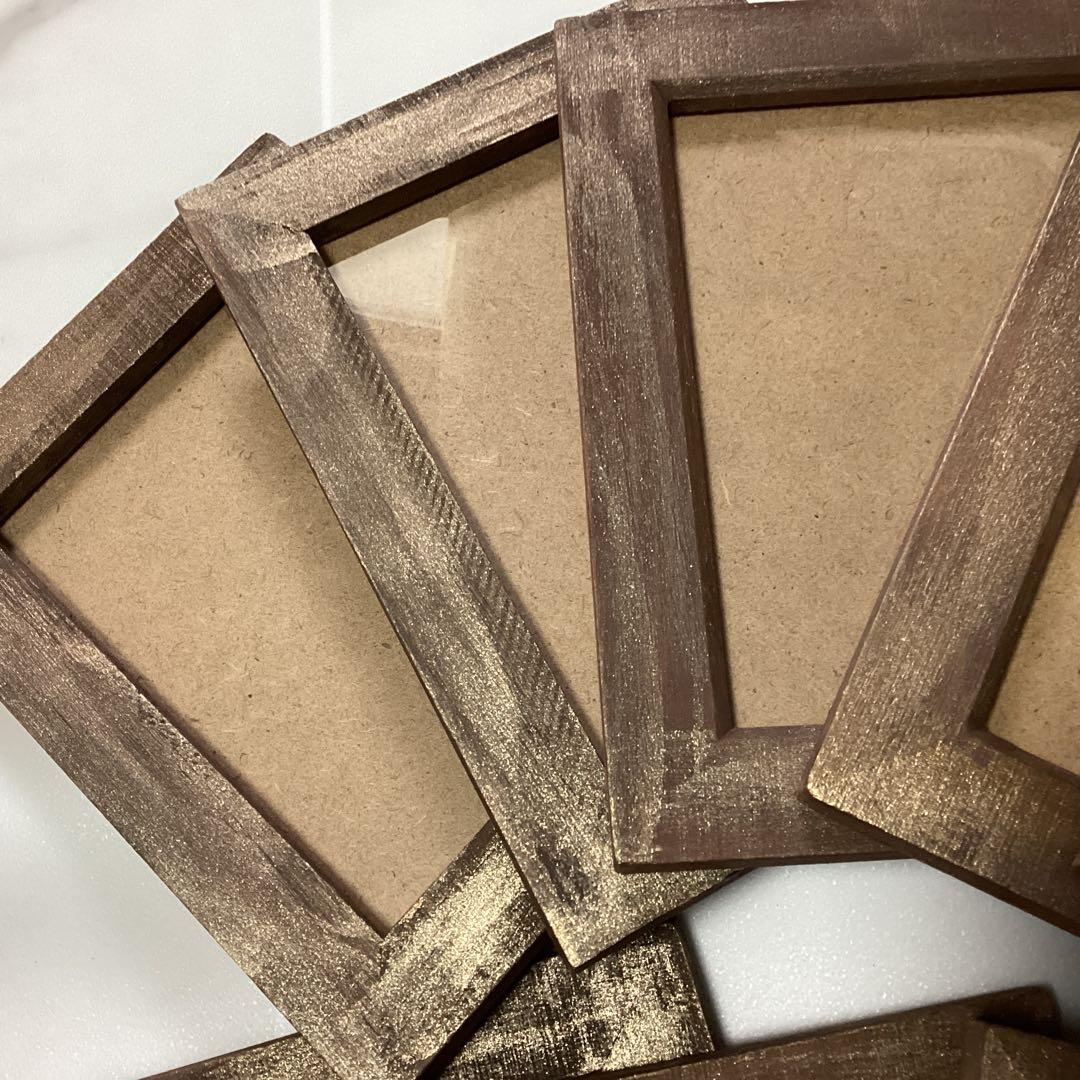 オーダー　アンティーク調フォトフレーム　10コ