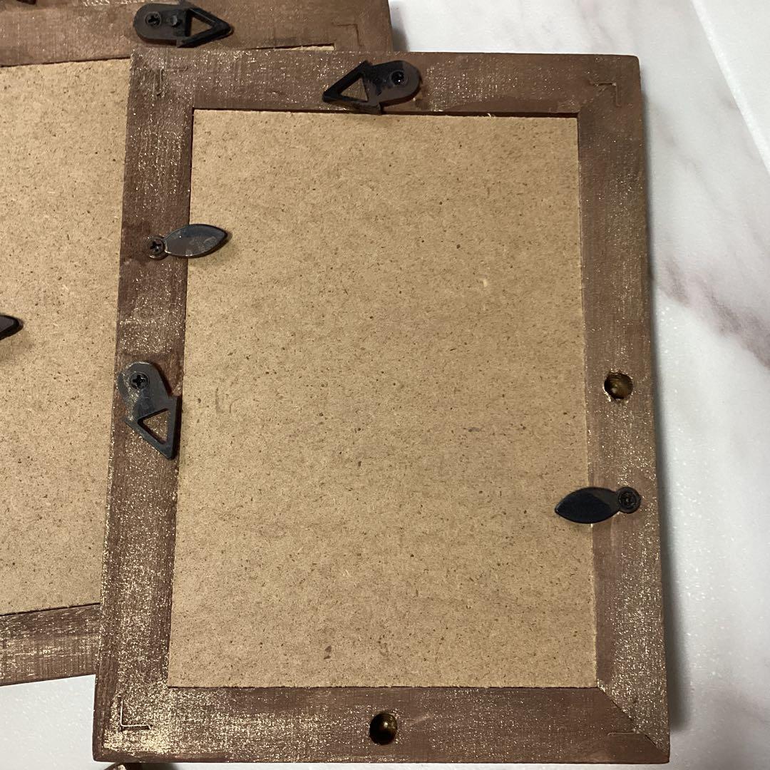 オーダー　アンティーク調フォトフレーム　10コ