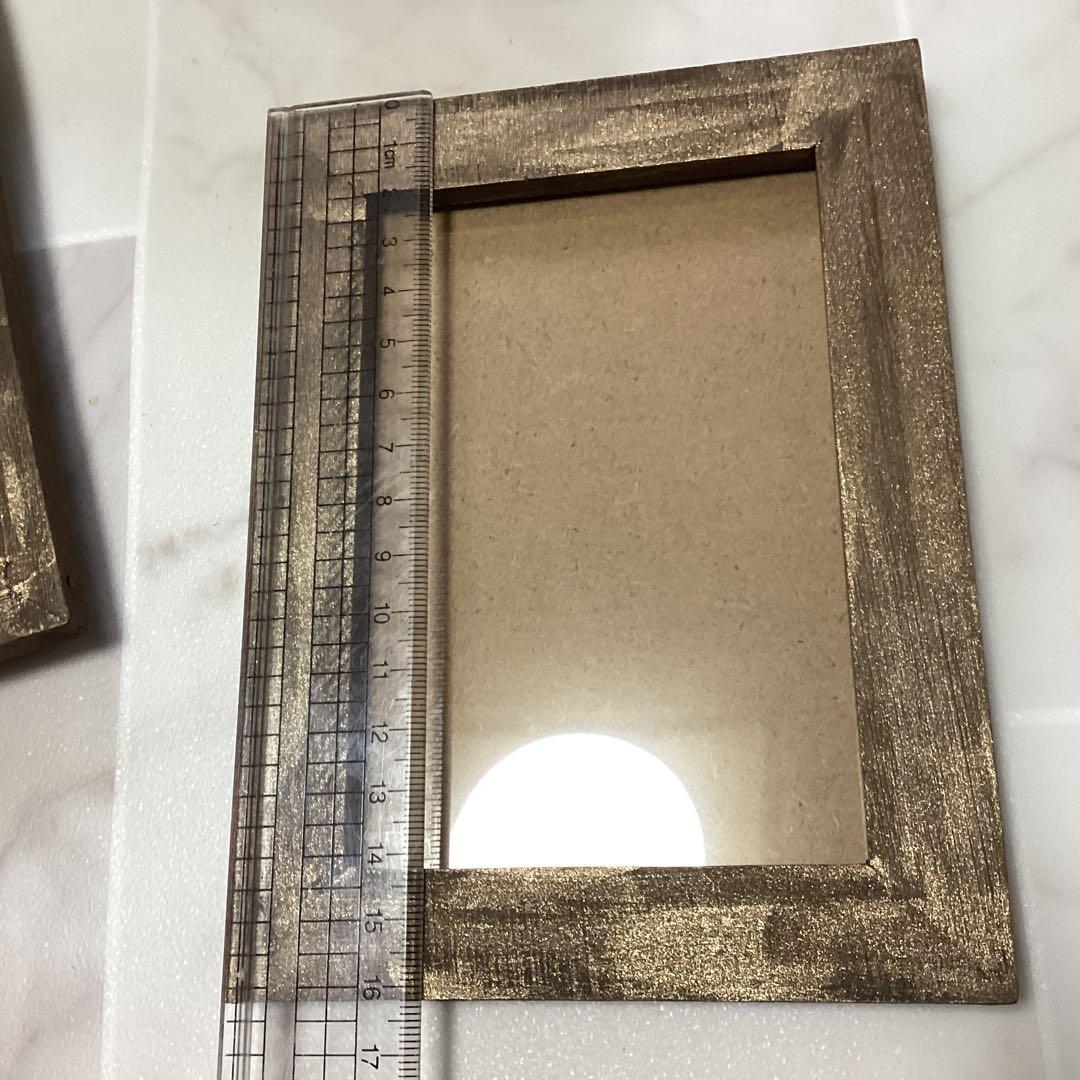 オーダー　アンティーク調フォトフレーム　10コ