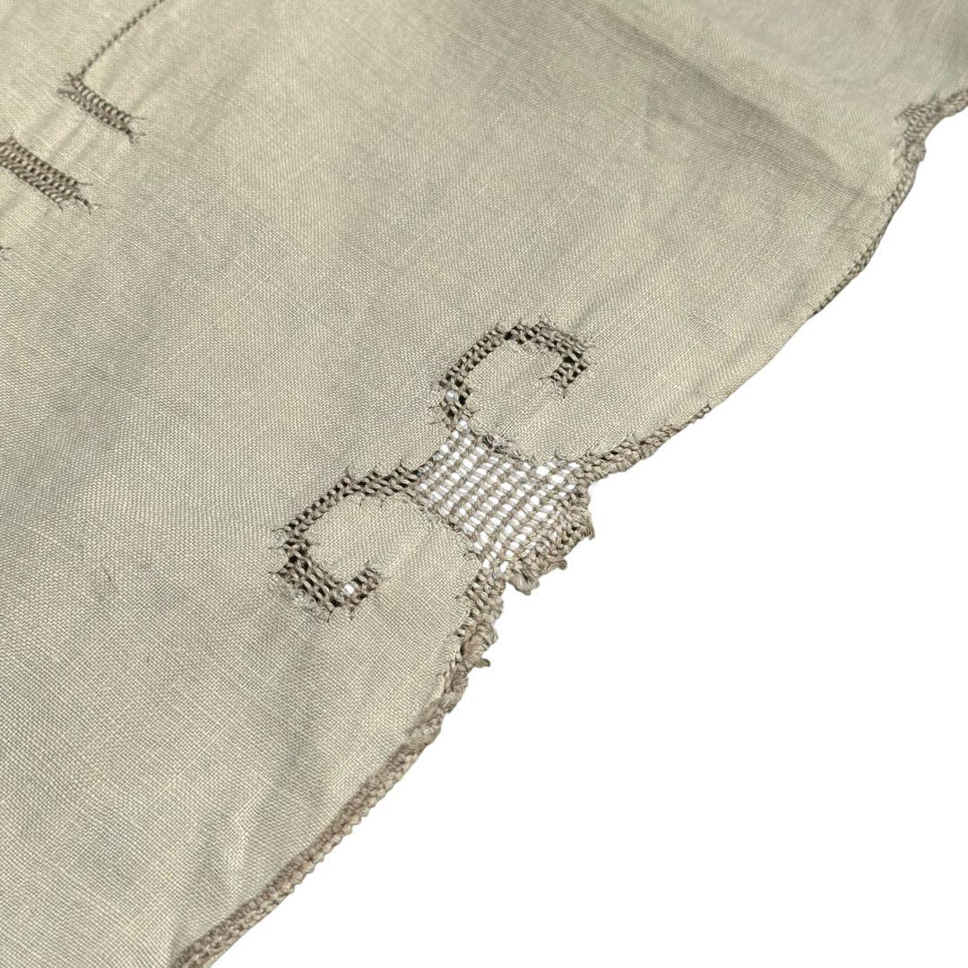 汕頭　大判　テーブルクロス　170cm×210cm