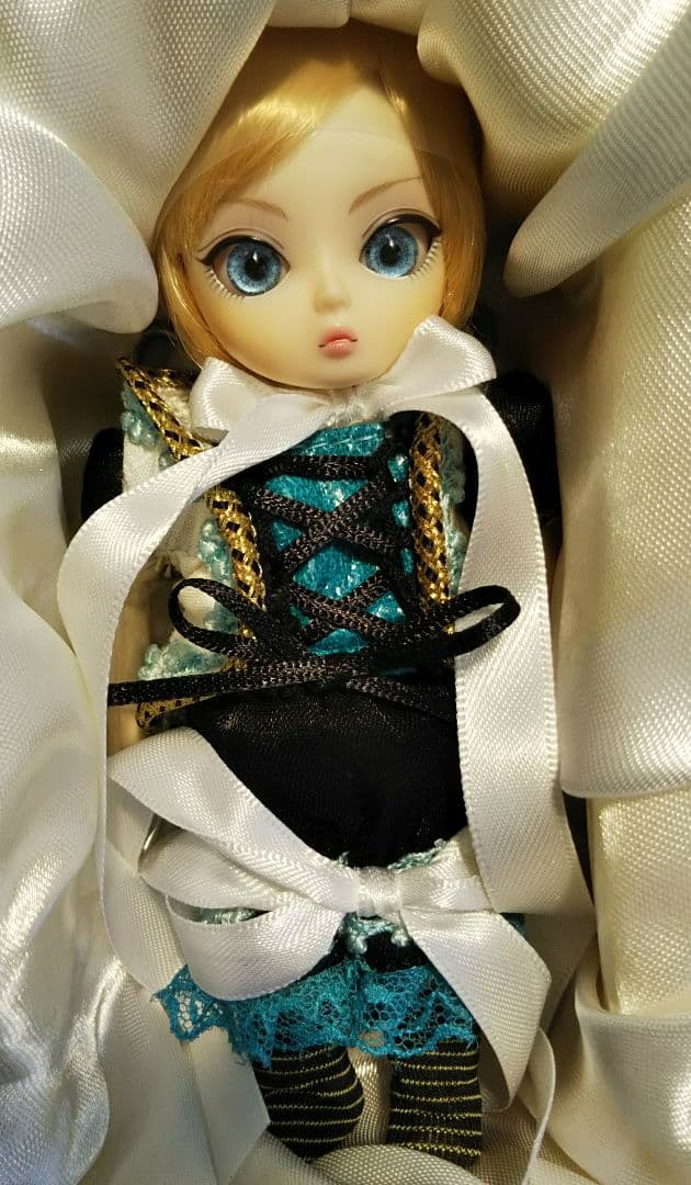 レア*送料込み*グルーヴ 球体関節人形 愛 アイリス 未使用 プーリップ