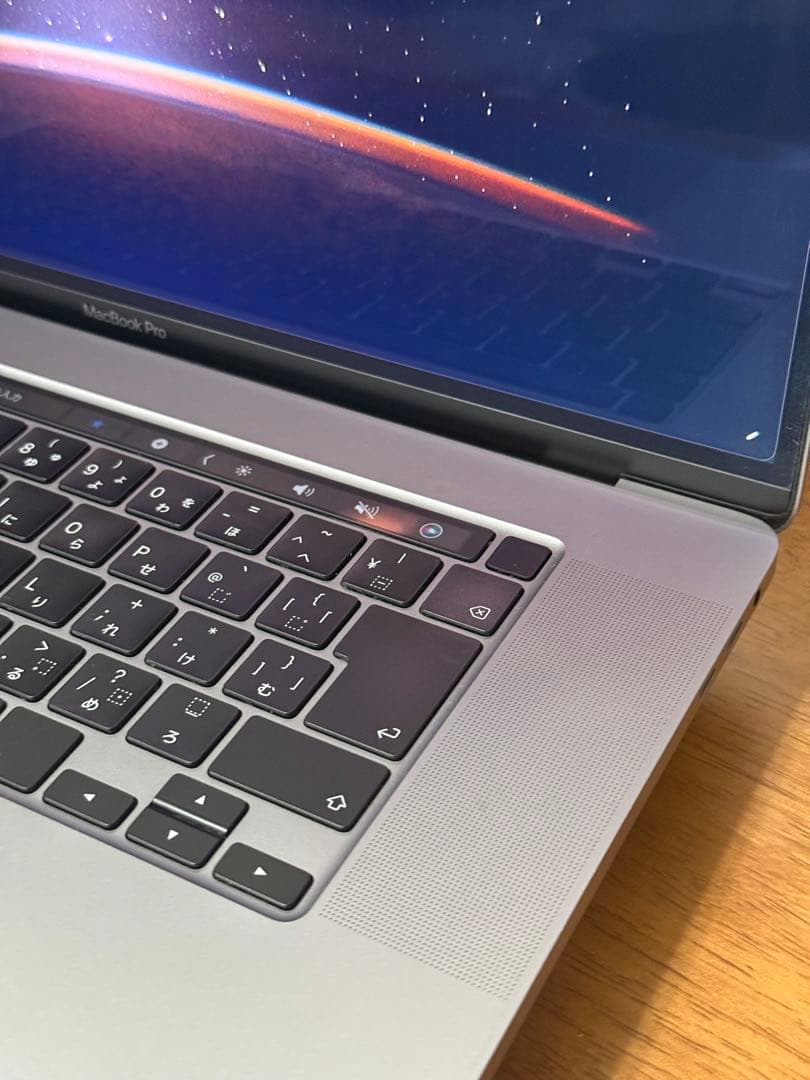 MacBook Pro 16インチ 2019年モデル 32GBメモリ 1TB