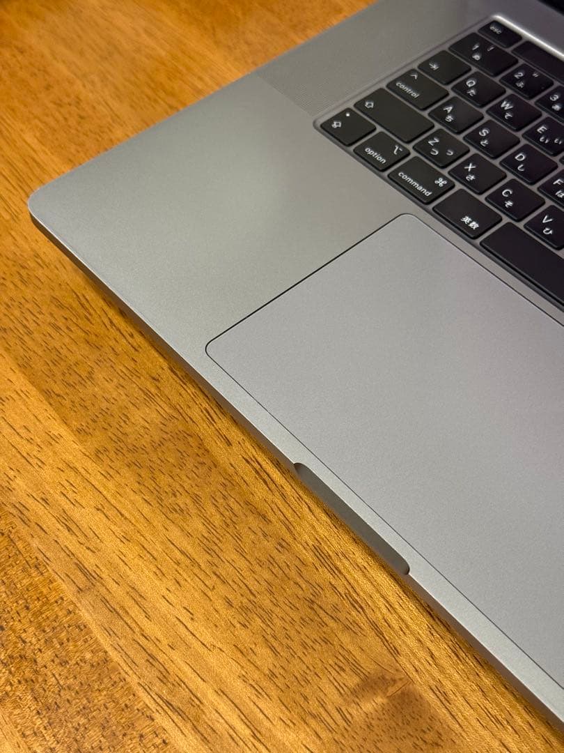MacBook Pro 16インチ 2019年モデル 32GBメモリ 1TB