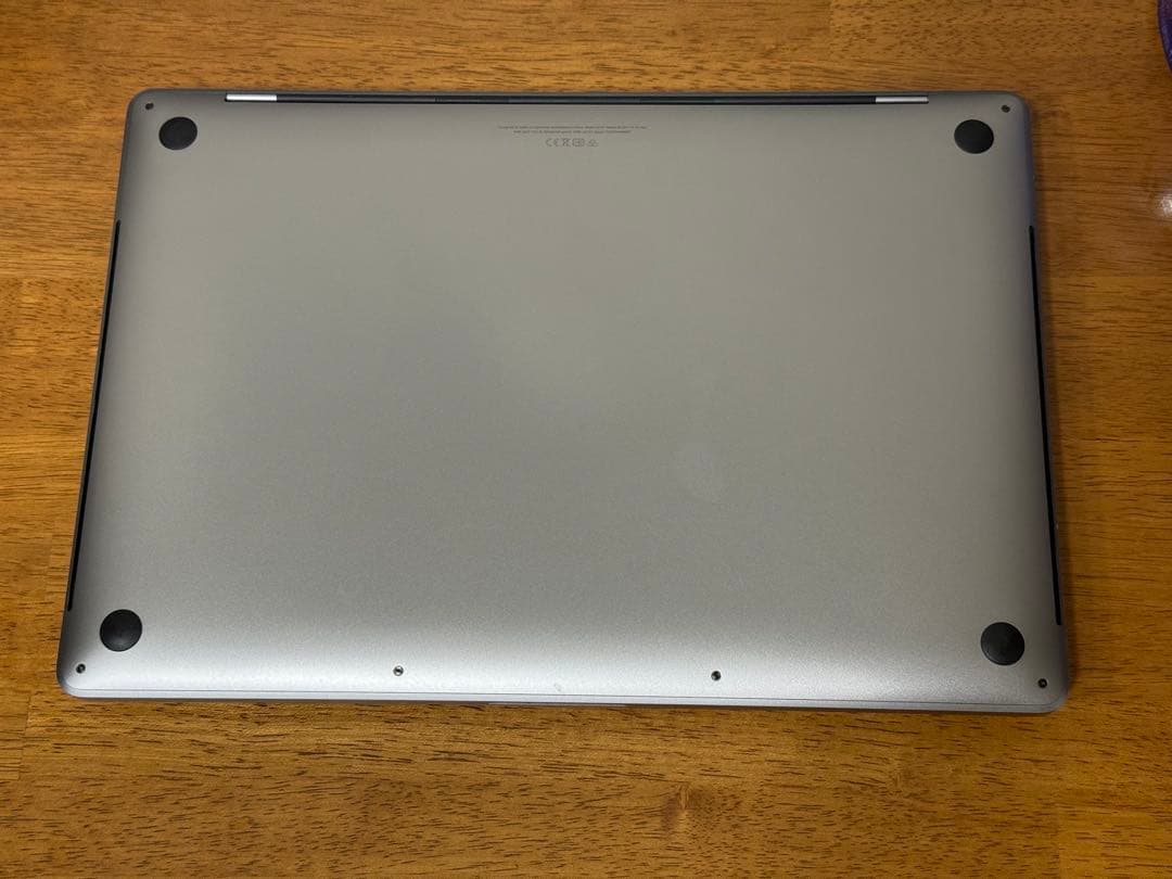 MacBook Pro 16インチ 2019年モデル 32GBメモリ 1TB