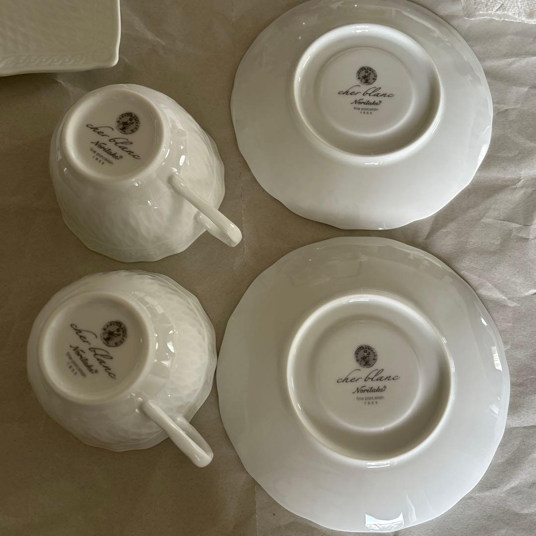 ノリタケ　シェールブラン　セット