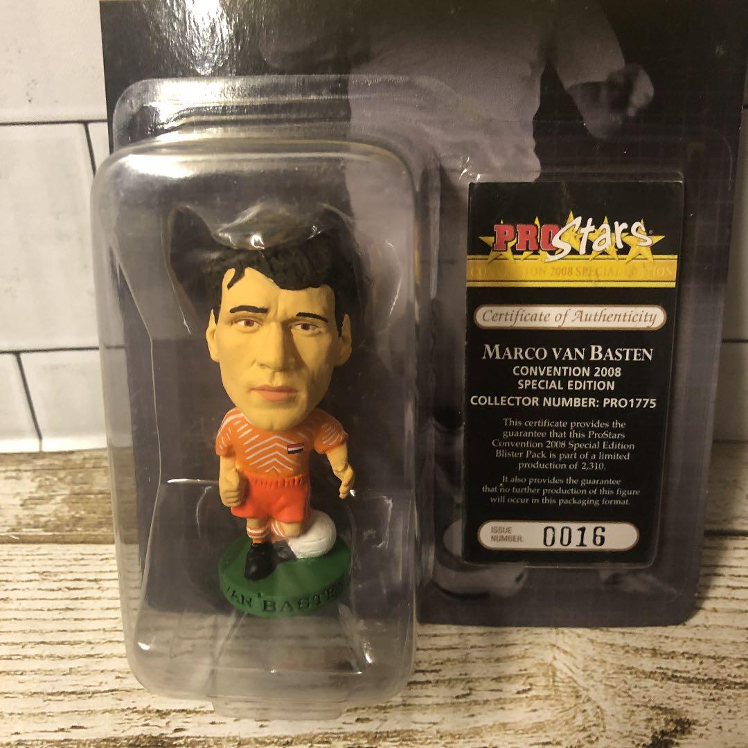 238★サッカー★marco van basten★prostars★フィギュア