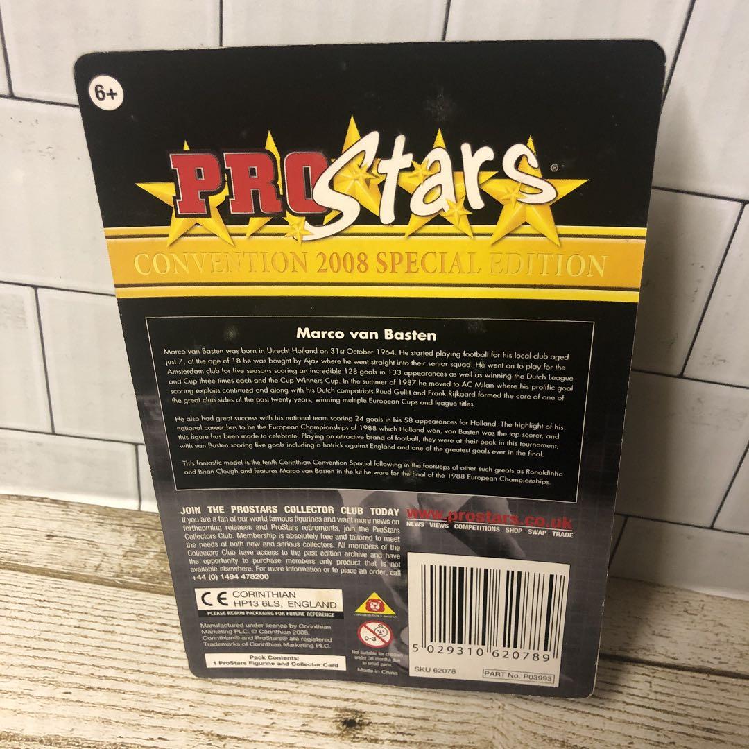 238★サッカー★marco van basten★prostars★フィギュア