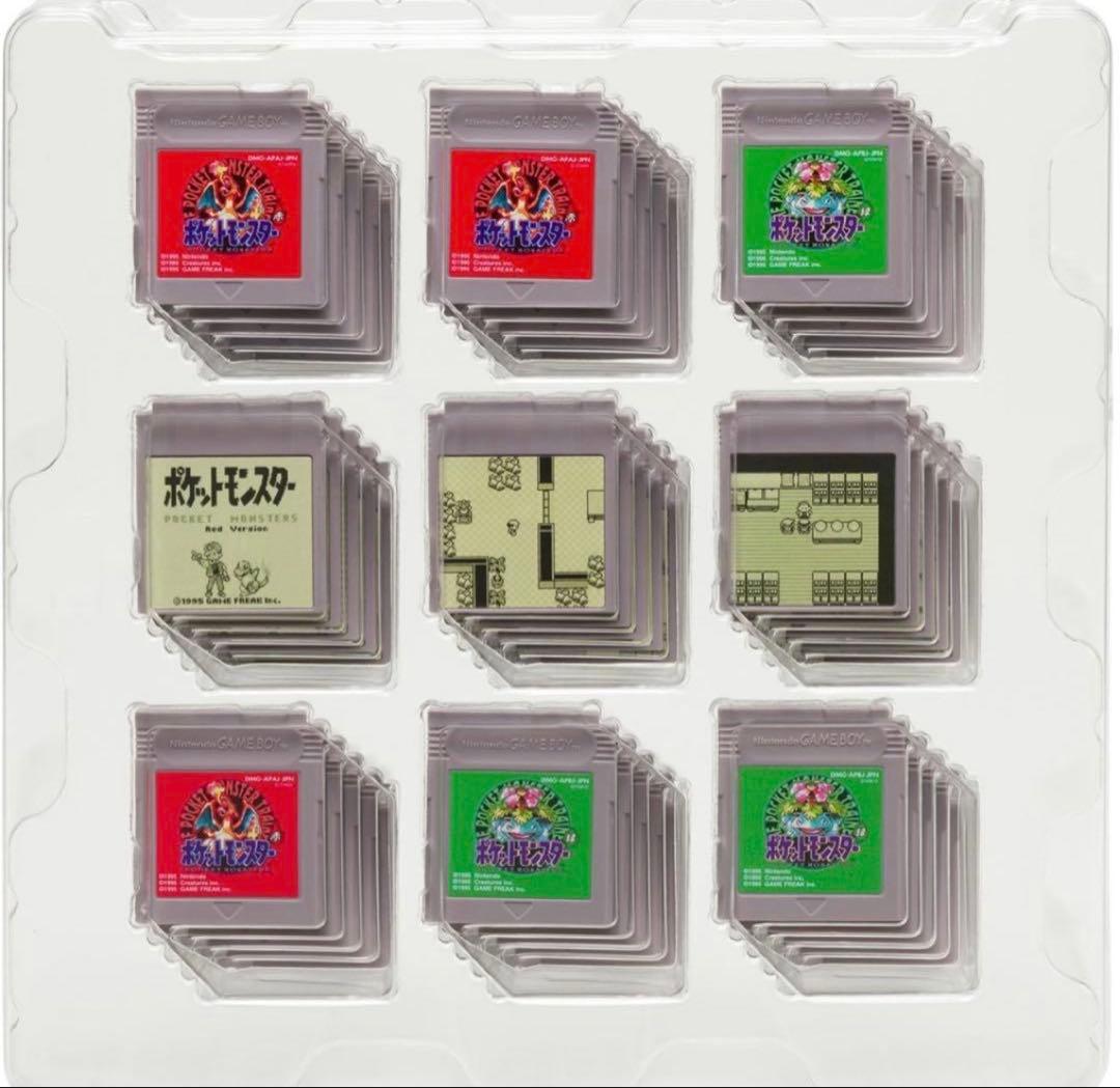 ポケモン　赤 緑 GAME MUSIC GAME BOY型さいせいマシン