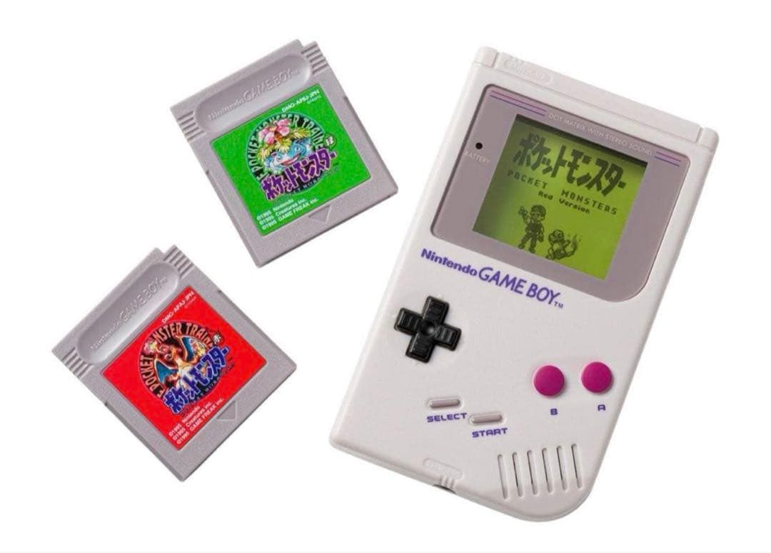 ポケモン　赤 緑 GAME MUSIC GAME BOY型さいせいマシン