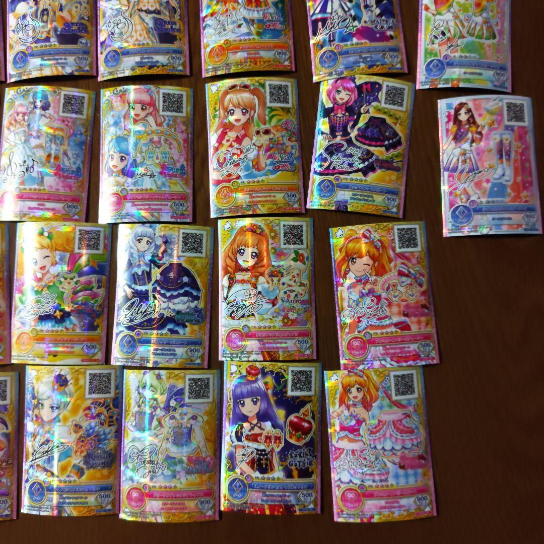 アイカツオンパレード サイン 不揃い オーロラリボン プルミエール