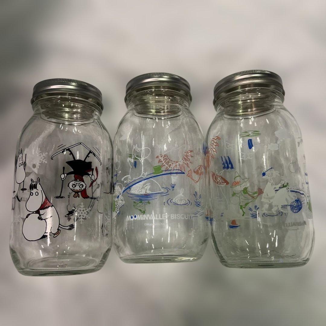 【歴代空き瓶18個セット】ムーミン キューピーマヨネーズ ビスケット