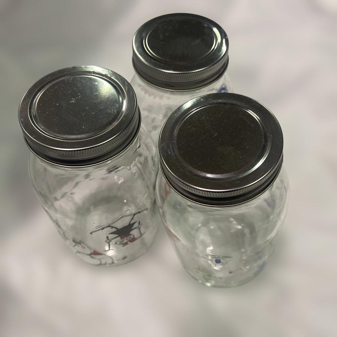 【歴代空き瓶18個セット】ムーミン キューピーマヨネーズ ビスケット