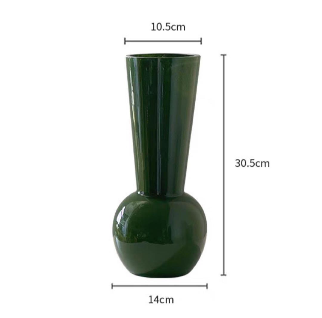 花瓶フラワーベース ガラス インテリア 高級感 シンプル 北欧 おしゃれ 枝物