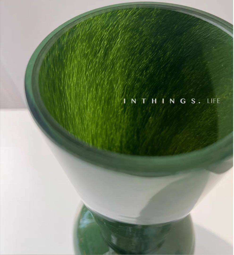 花瓶フラワーベース ガラス インテリア 高級感 シンプル 北欧 おしゃれ 枝物