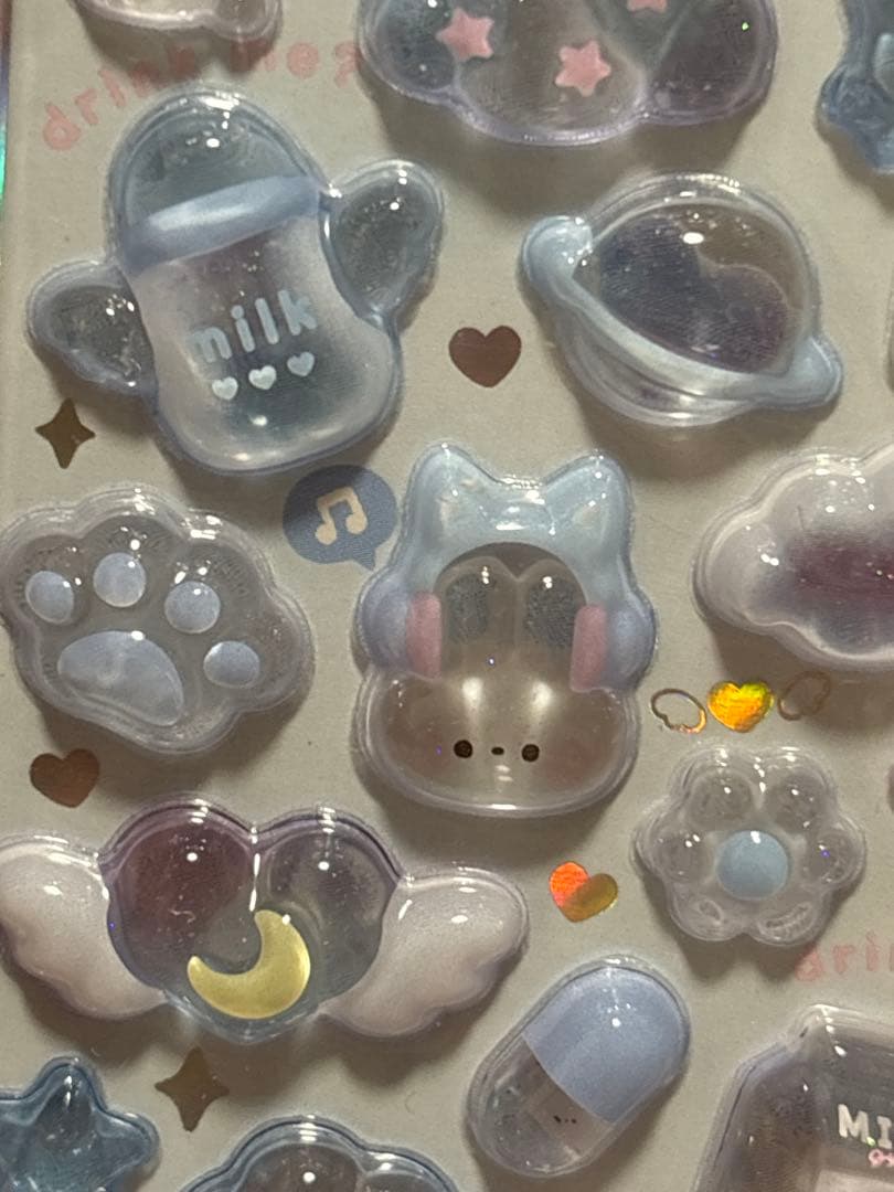 【正規品】 ボンボンドロップシ-ル8種類