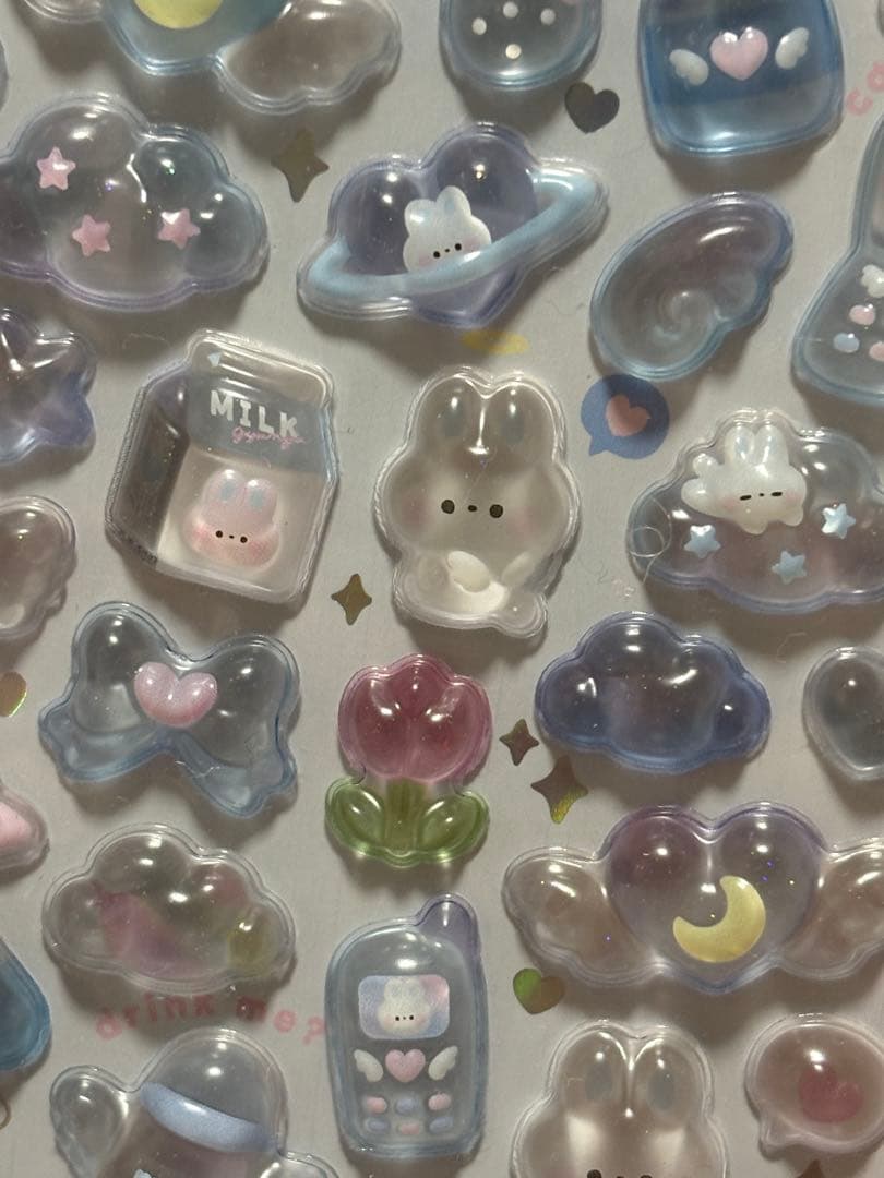 【正規品】 ボンボンドロップシ-ル8種類