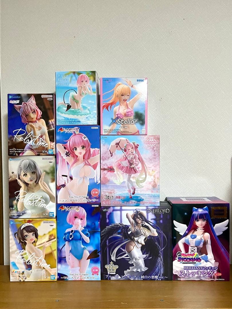 新作含む　美少女系フィギュア　10体まとめ