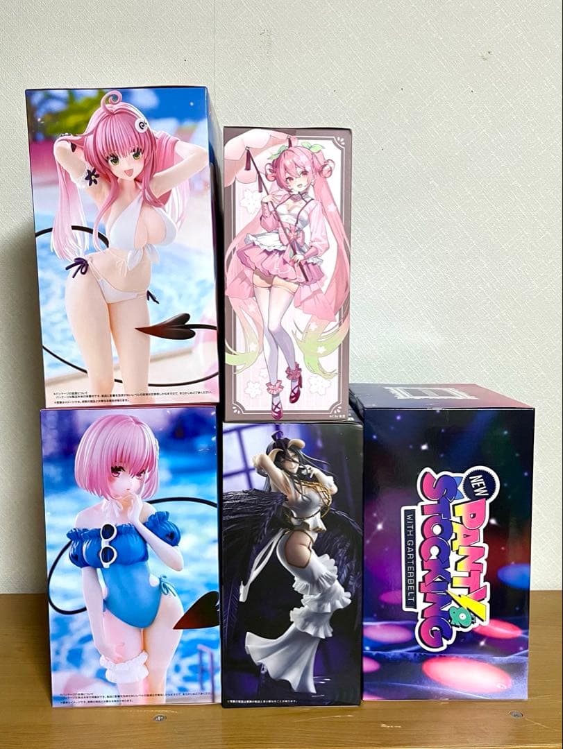 新作含む　美少女系フィギュア　10体まとめ