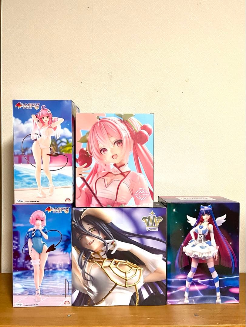 新作含む　美少女系フィギュア　10体まとめ