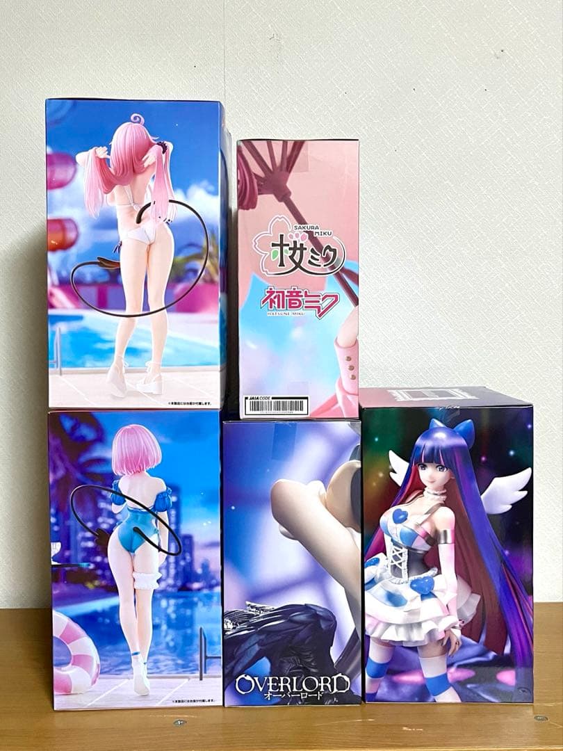 新作含む　美少女系フィギュア　10体まとめ