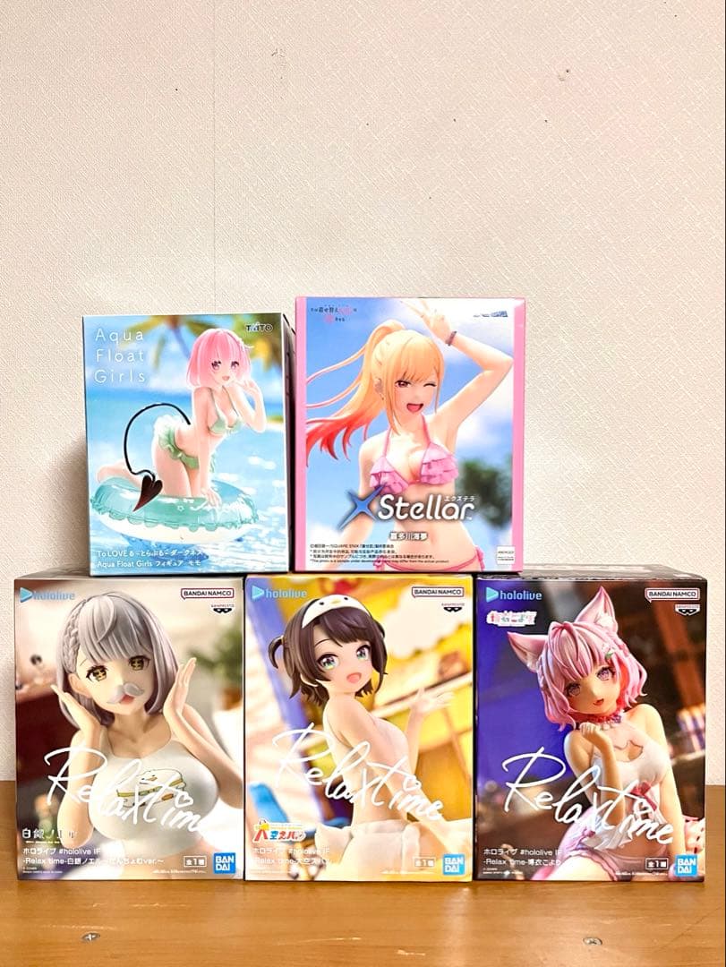 新作含む　美少女系フィギュア　10体まとめ