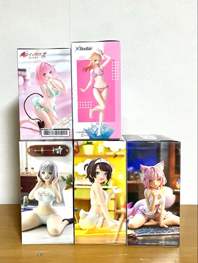 新作含む　美少女系フィギュア　10体まとめ