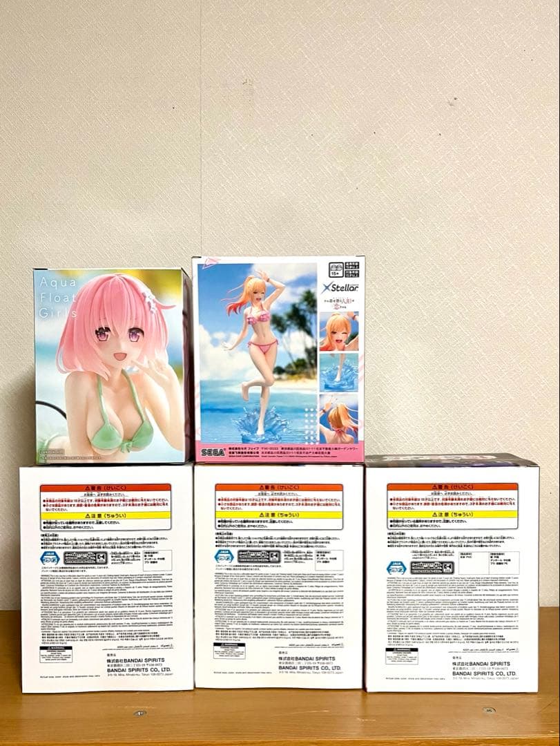 新作含む　美少女系フィギュア　10体まとめ