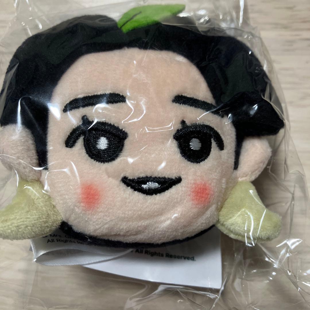 Mrs. GREEN APPLE ミセス ソウルコン　ぬいぐるみキーリング