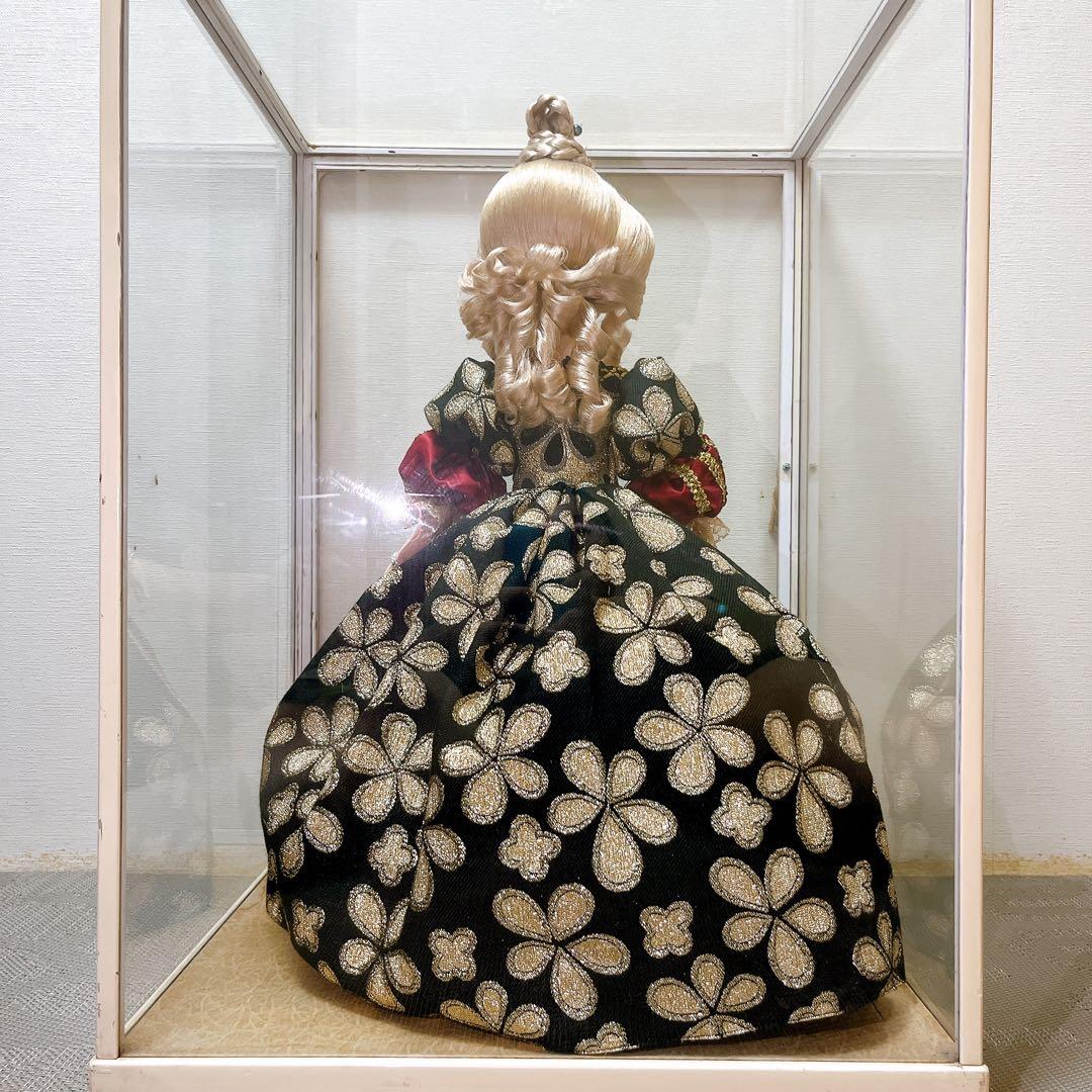 昭和レトロ ポーズ人形 ドレス人形 フランス人形 インテリア 置物 ドレス