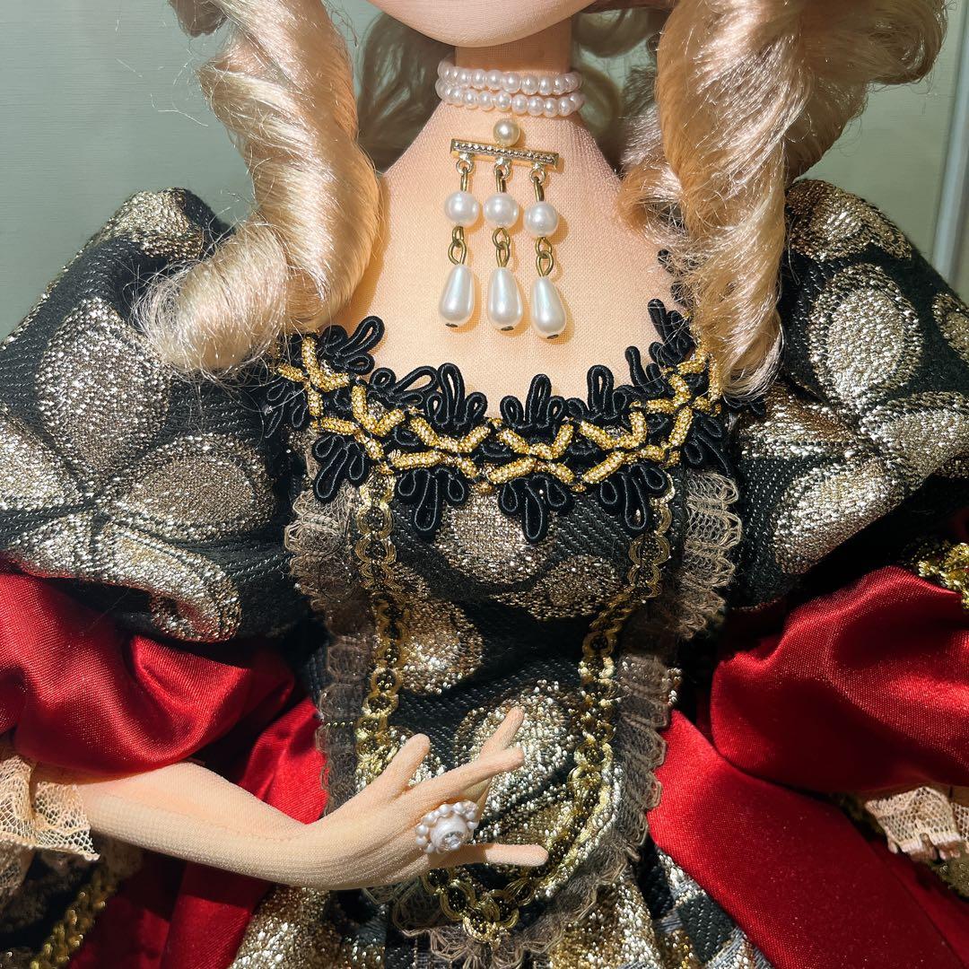 昭和レトロ ポーズ人形 ドレス人形 フランス人形 インテリア 置物 ドレス