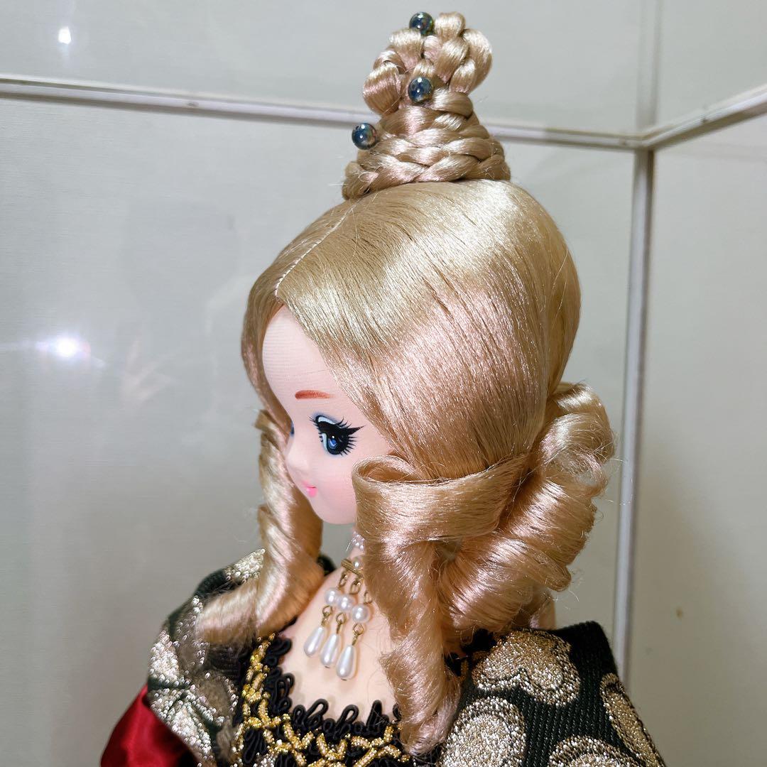 昭和レトロ ポーズ人形 ドレス人形 フランス人形 インテリア 置物 ドレス