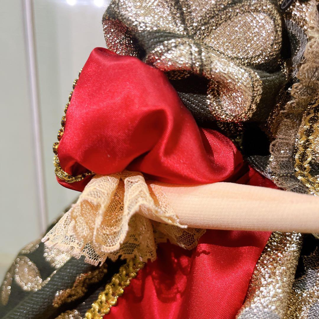 昭和レトロ ポーズ人形 ドレス人形 フランス人形 インテリア 置物 ドレス