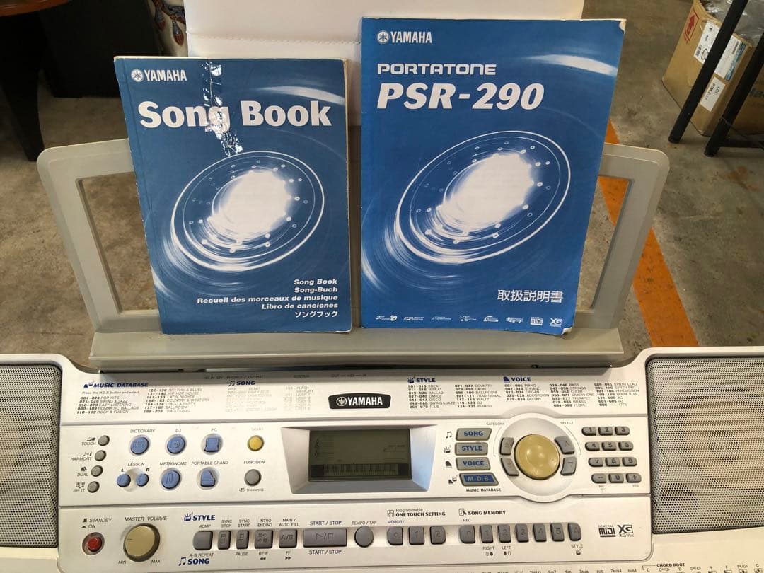 Yamaha PORTATONE PSR-290 キーボード 中古